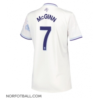 Billige Fotballdrakt Aston Villa John McGinn #7 Replika Tredjedrakt Dame 2025-26 Kortermet